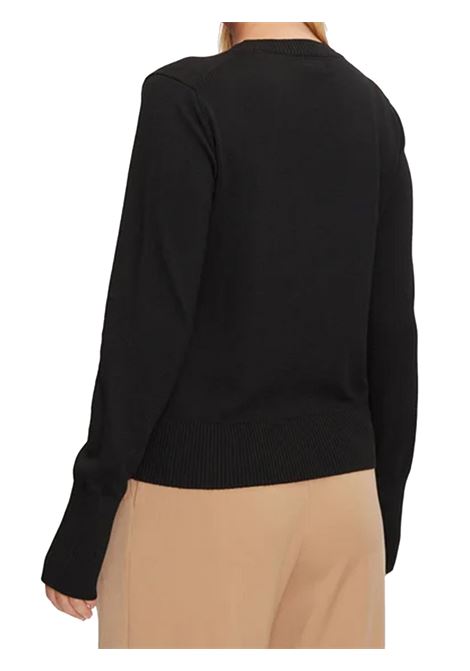 MAGLIONE DONNA GUESS | MAGLIA | W4BR83-Z3HO2JBLK