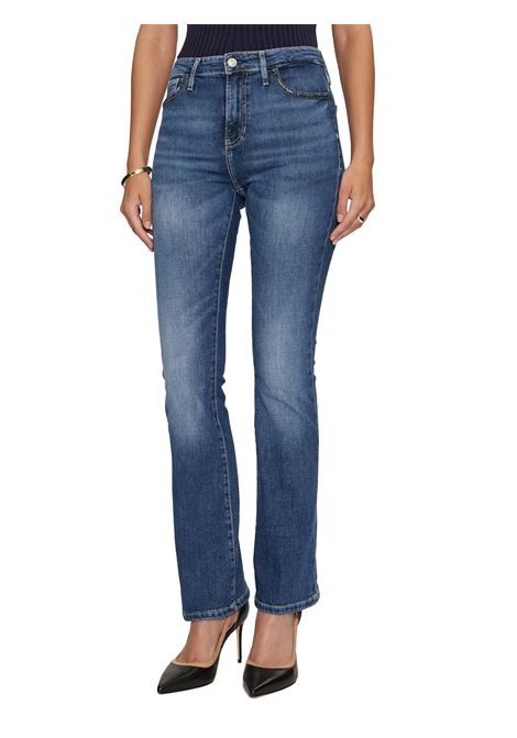 PANTALONI DONNA GUESS | JEANS | W4YA0L-D59263MOT