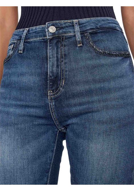 PANTALONI DONNA GUESS | JEANS | W4YA0L-D59263MOT