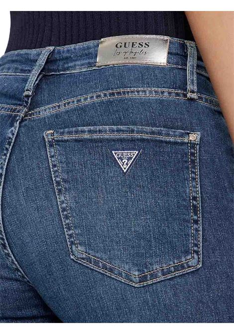 PANTALONI DONNA GUESS | JEANS | W4YA0L-D59263MOT