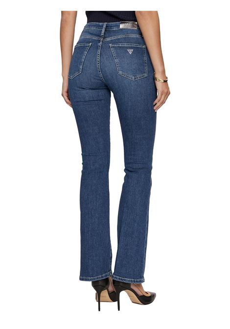 PANTALONI DONNA GUESS | JEANS | W4YA0L-D59263MOT