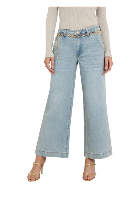PANTALONI DONNA GUESS | JEANS | W4YA1L-D55M0BEVT