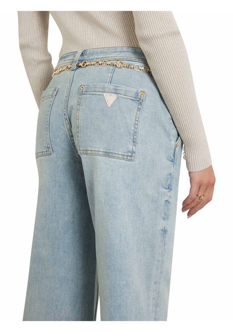PANTALONI DONNA GUESS | JEANS | W4YA1L-D55M0BEVT