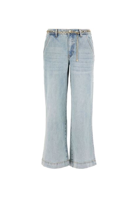 PANTALONI DONNA GUESS | JEANS | W4YA1L-D55M0BEVT