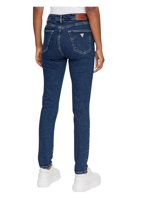 PANTALONI DONNA GUESS | JEANS | W4YA92-D5CB2M3DW