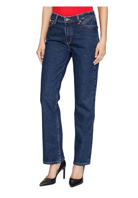 PANTALONI DONNA GUESS | JEANS | W4YA98-D5CC2D4RW