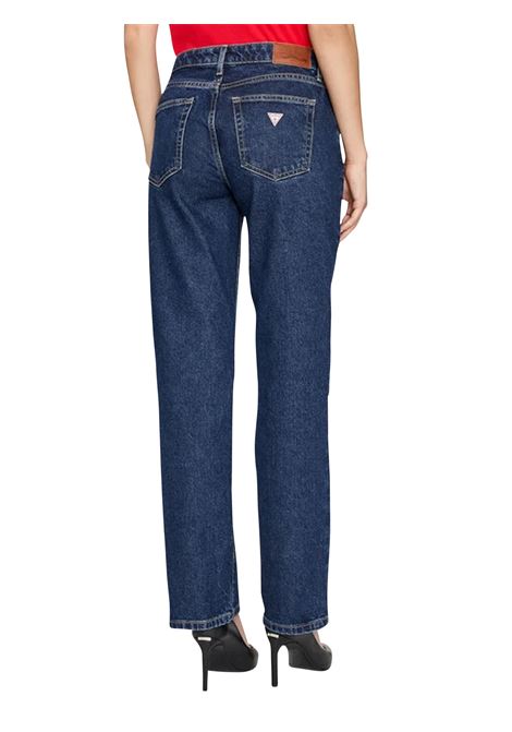 PANTALONI DONNA GUESS | JEANS | W4YA98-D5CC2D4RW