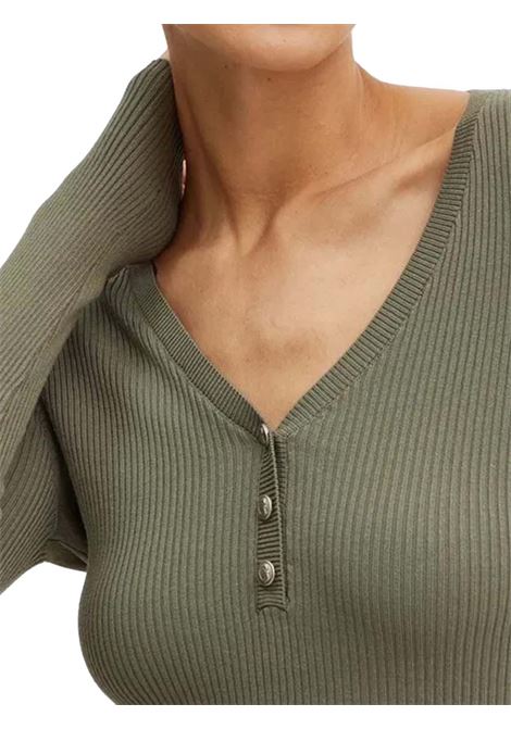 MAGLIONE DONNA GUESS | MAGLIA | W4YR16-Z2V62G8FC