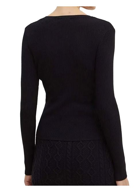 MAGLIONE DONNA GUESS | MAGLIA | W4YR16-Z2V62JBLK