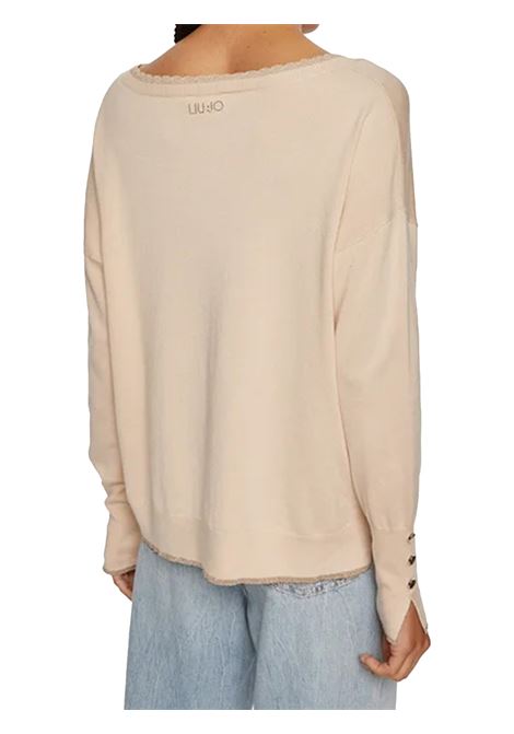 MAGLIONE DONNA LIU-JO | MAGLIA | WF4009-MS49IX0623