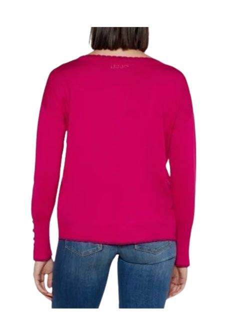 MAGLIA DONNA LIU-JO | MAGLIA | WF4009-MS49IX0626