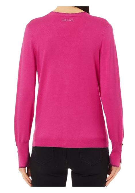 MAGLIA DONNA LIU-JO | MAGLIA | WF4082-MS49IX0626