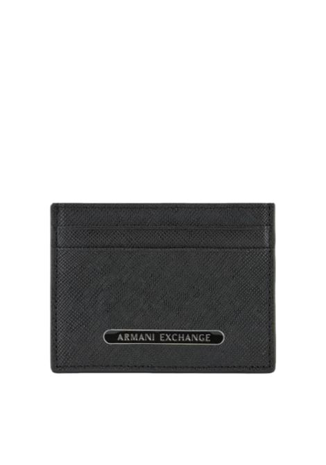 PORTACARTE UOMO ARMANI EXCHANGE | PORTACARTE | XM000169-AF12702U8092