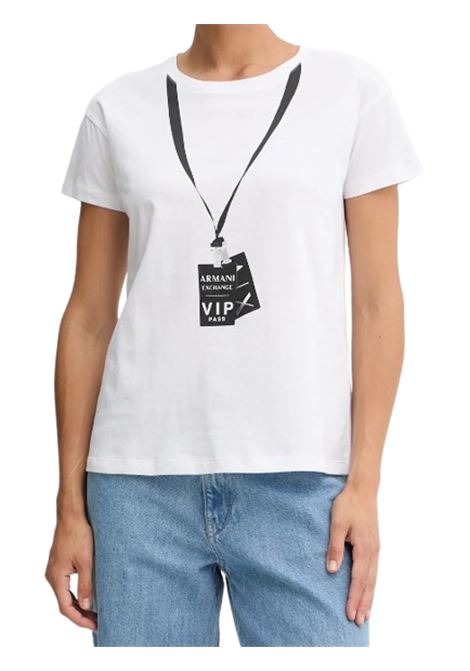 T-SHIRT DONNA ARMANI EXCHANGE | T-SHIRT | XW001361-AF10356U0002