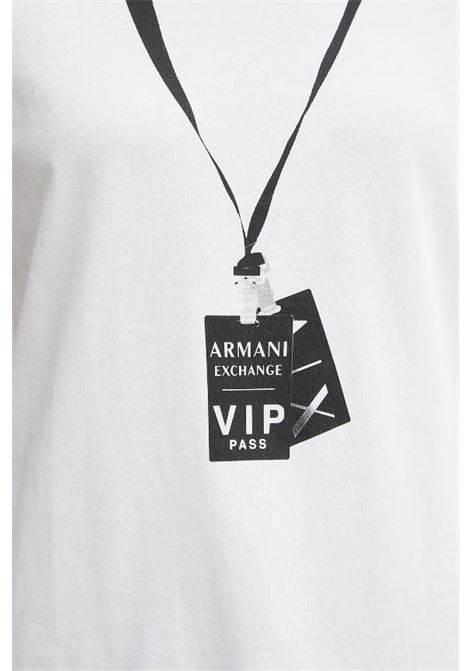 T-SHIRT DONNA ARMANI EXCHANGE | T-SHIRT | XW001361-AF10356U0002