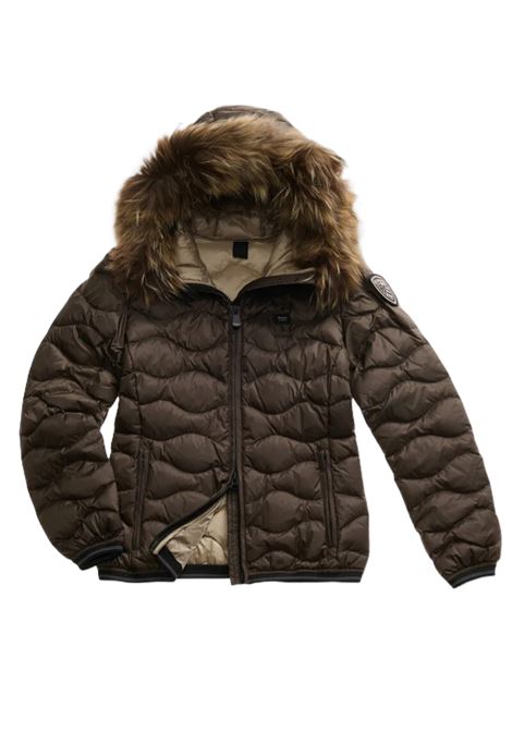 GIUBBINO DONNA BLAUER | GIUBBINO | 25WBLDC03096 006047365EI