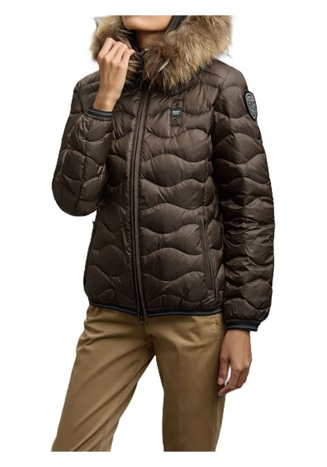 GIUBBINO DONNA BLAUER | GIUBBINO | 25WBLDC03096 006047365EI