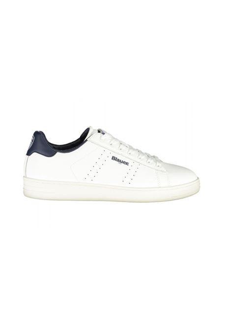 SCARPE UOMO BLAUER | SCARPE | F5GRANT01/LEAWHI/NVY