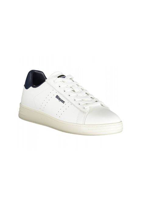 SCARPE UOMO BLAUER | SCARPE | F5GRANT01/LEAWHI/NVY