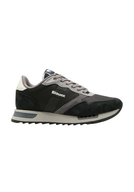 SCARPE UOMO BLAUER | SCARPE | F5RYDER01/NYNBLK/GRY
