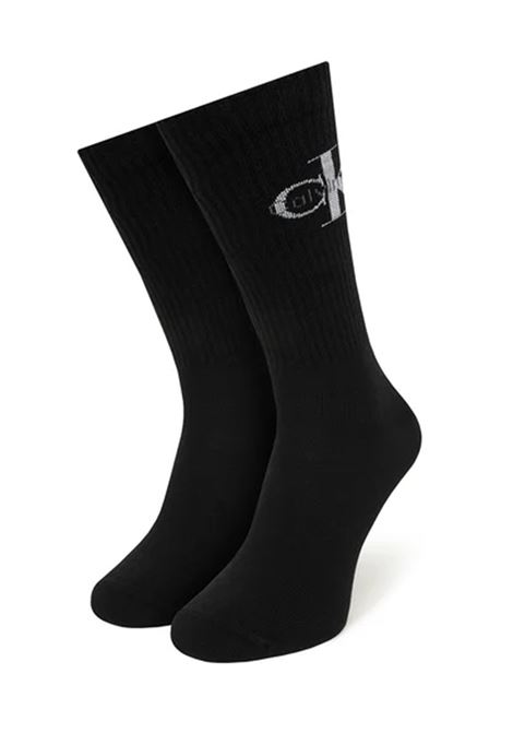  CALVIN KLEIN | CALZE | 701235982WHITE/BLACK