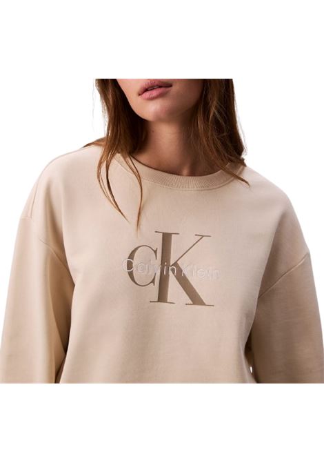 FELPA DONNA CALVIN KLEIN | FELPA | LV047B234GACG