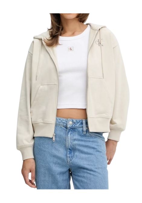 FELPA DONNA CALVIN KLEIN | FELPA | LV047B270GACG