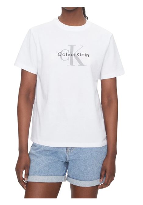 T-SHIRT DONNA CALVIN KLEIN | T-SHIRT | LV047B865GYAA