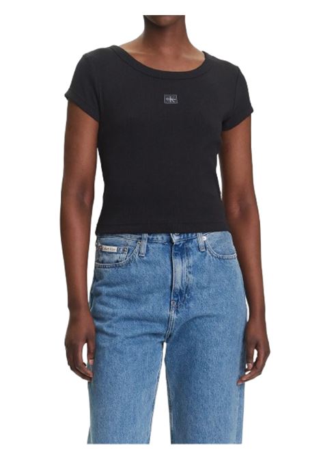 T-SHIRT DONNA CALVIN KLEIN | T-SHIRT | LV047C200GUB1