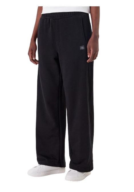 PANTALONE DI TUTA DONNA CALVIN KLEIN | PANTALONE TUTA | LV047C249GUB1