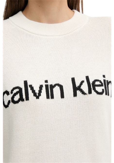 MAGLIA DONNA CALVIN KLEIN | MAGLIA | LV047C311GYAS