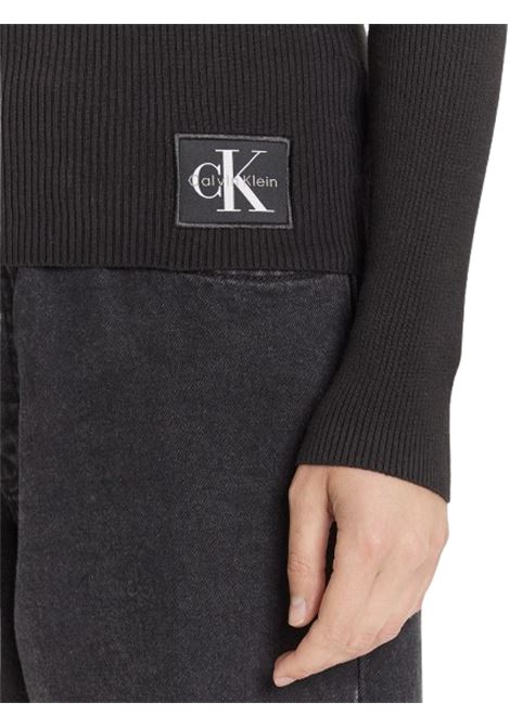 MAGLIA DONNA CALVIN KLEIN | MAGLIA | LV047D350GUB1