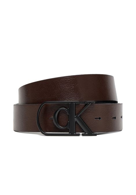 CINTURA UOMO CALVIN KLEIN | CINTURA | LV04D7021GYG1