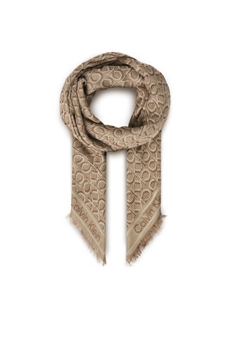  CALVIN KLEIN | FOULARD | LV04F8054GRMU