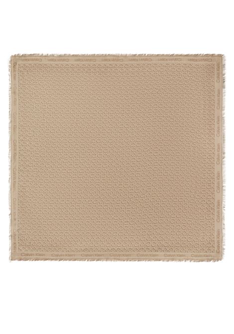  CALVIN KLEIN | FOULARD | LV04F8054GRMU