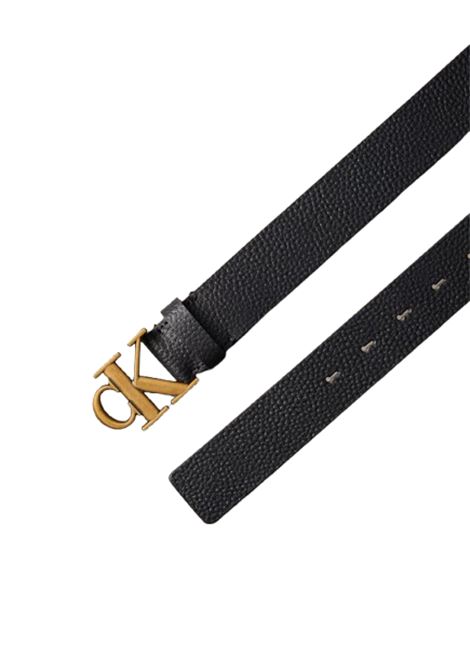 CINTURA UOMO CALVIN KLEIN | CINTURA | LV04G7025GWC5