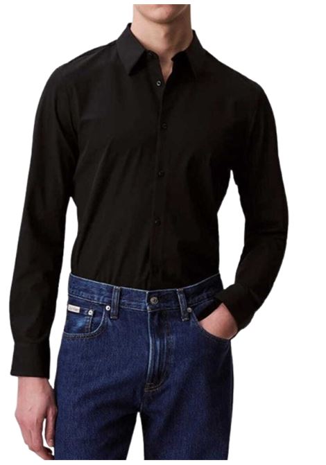 CAMICIA UOMO CALVIN KLEIN | CAMICIA | LV04LB149GUB1