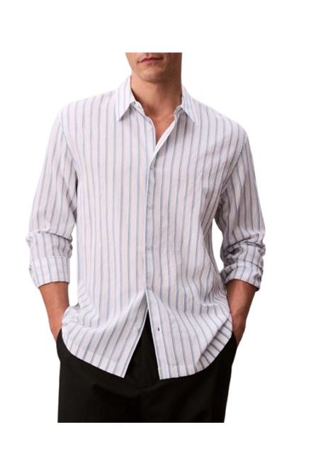 CAMICIA UOMO CALVIN KLEIN | CAMICIA | LV04LC103GYAA