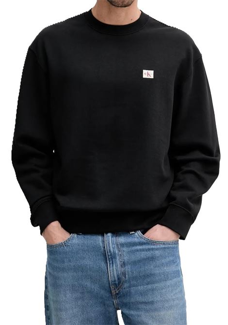 FELPA UOMO CALVIN KLEIN | FELPA | LV04RC273GUB1