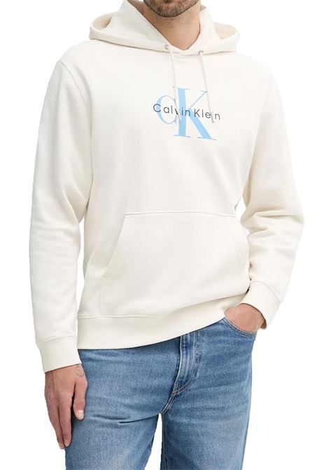 FELPA UOMO CALVIN KLEIN | FELPA | LV04RC282GYAS