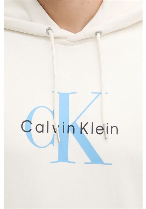 FELPA UOMO CALVIN KLEIN | FELPA | LV04RC282GYAS