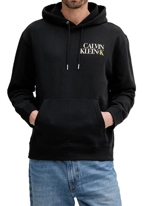 FELPA UOMO CALVIN KLEIN | FELPA | LV04RC283GUB1