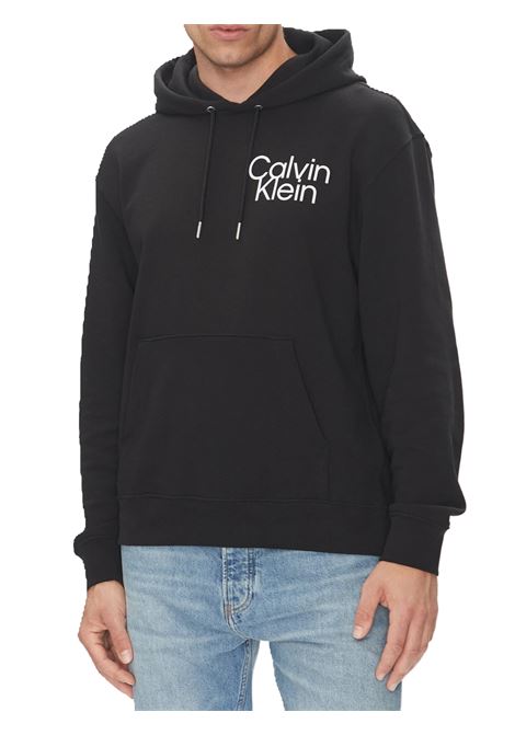 FELPA UOMO CALVIN KLEIN | FELPA | LV04RC288GUB1
