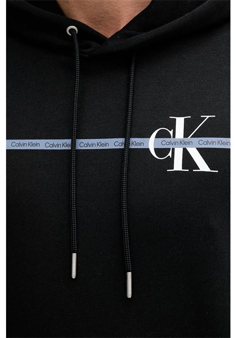 FELPA UOMO CALVIN KLEIN | FELPA | LV04RC289GUB1