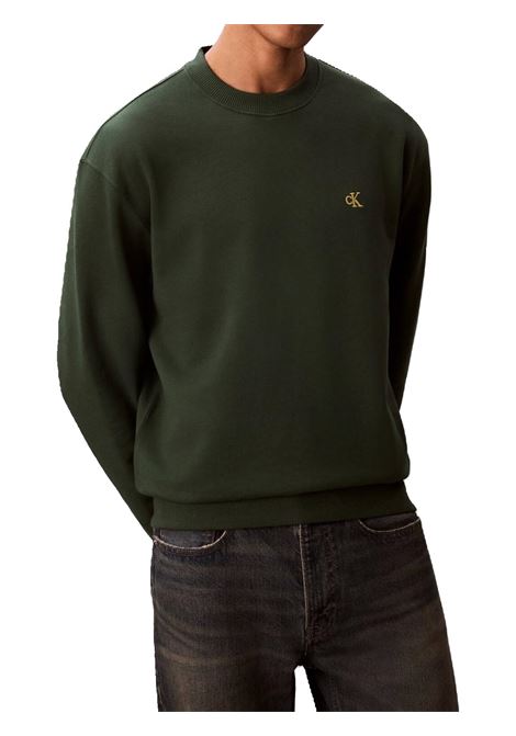 FELPA UOMO CALVIN KLEIN | FELPA | LV04RC296GLLG