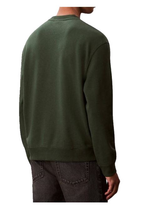 FELPA UOMO CALVIN KLEIN | FELPA | LV04RC296GLLG