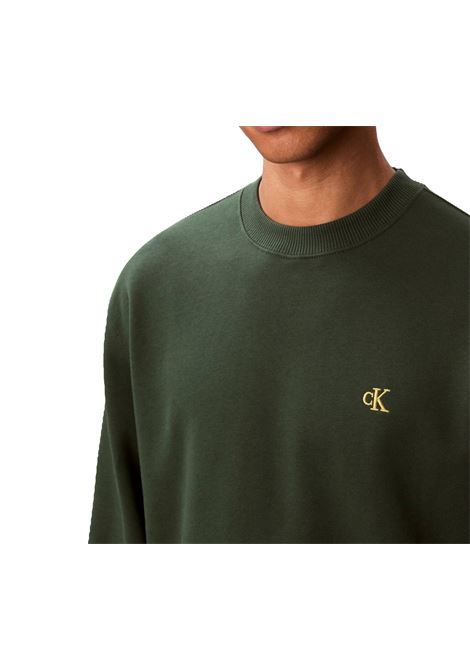 FELPA UOMO CALVIN KLEIN | FELPA | LV04RC296GLLG