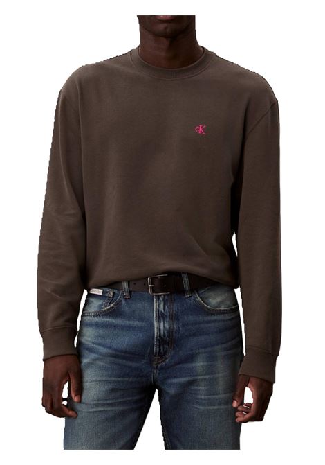 FELPA UOMO CALVIN KLEIN | FELPA | LV04RC296GPAR