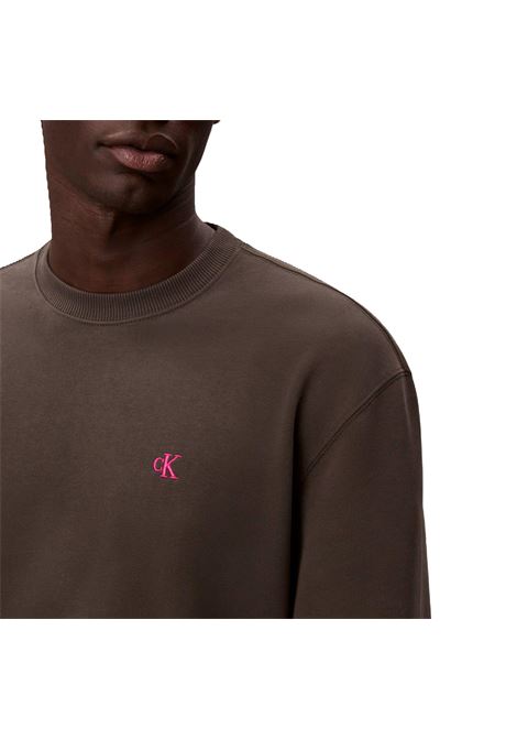 FELPA UOMO CALVIN KLEIN | FELPA | LV04RC296GPAR