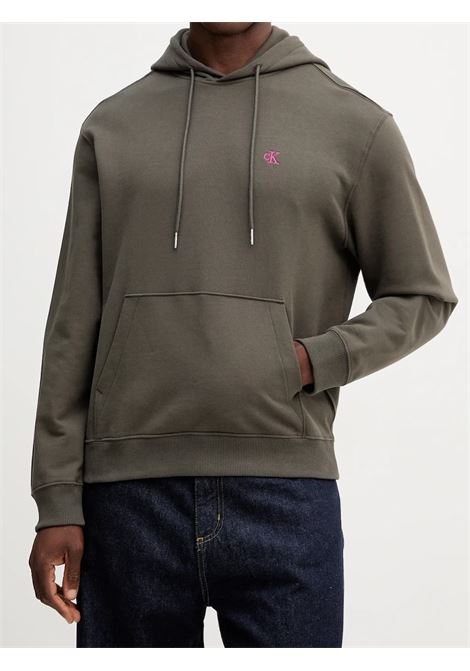 FELPA UOMO CALVIN KLEIN | FELPA | LV04RC297GPAR